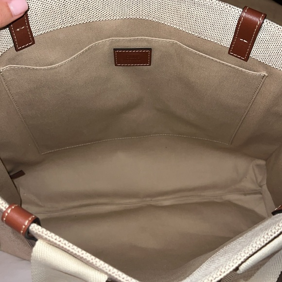 Chloé Canvas Tote Bag - Picture 3 of 12